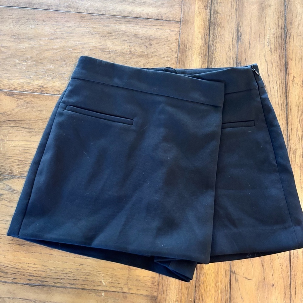 NWOT Zara Asymmetrical Skorts,XS,Summer Party Athletic Tennis Core Vacation